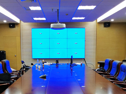 会议中心液晶拼接屏案例